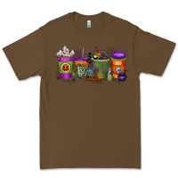 Cacao Halloween Coffee Drink Premium Tee - RacoonDesign