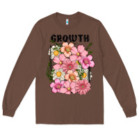 Chestnut growth flower Long Sleeve Tee - MaliasSmallBusiness