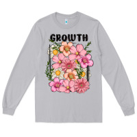 Moon Dust growth flower Long Sleeve Tee - MaliasSmallBusiness