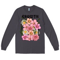 Smoke growth flower Long Sleeve Tee - MaliasSmallBusiness