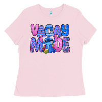 Vacay Mode Stitch Ladies Tee | Teevron