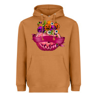 Meerkat Personalized Girl Halloween Candy Heavyweight Hoodie - texasbilliewilder