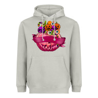 Personalized Girl Halloween Candy Heavyweight Hoodie | Teevron