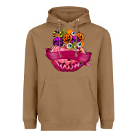 Toasted Coconut Personalized Girl Halloween Candy Heavyweight Hoodie - texasbilliewilder