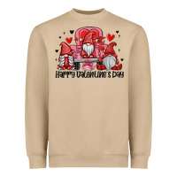 Happy Valentine's Day Heavyweight Sweatshirt | Teevron