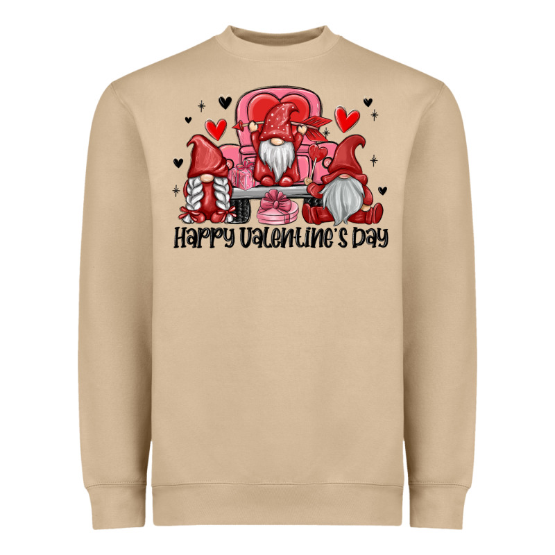 Happy Valentine's Day Heavyweight Sweatshirt by MaliasSmallBusiness | Teevron