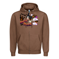 Chestnut Hocus Pocus Holstein Baby Zipper Hoodie - LillyAllenDesigns