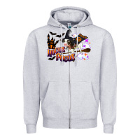 Heather Grey Hocus Pocus Holstein Baby Zipper Hoodie - LillyAllenDesigns
