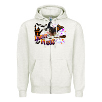 Hocus Pocus Holstein Baby Zipper Hoodie | Teevron