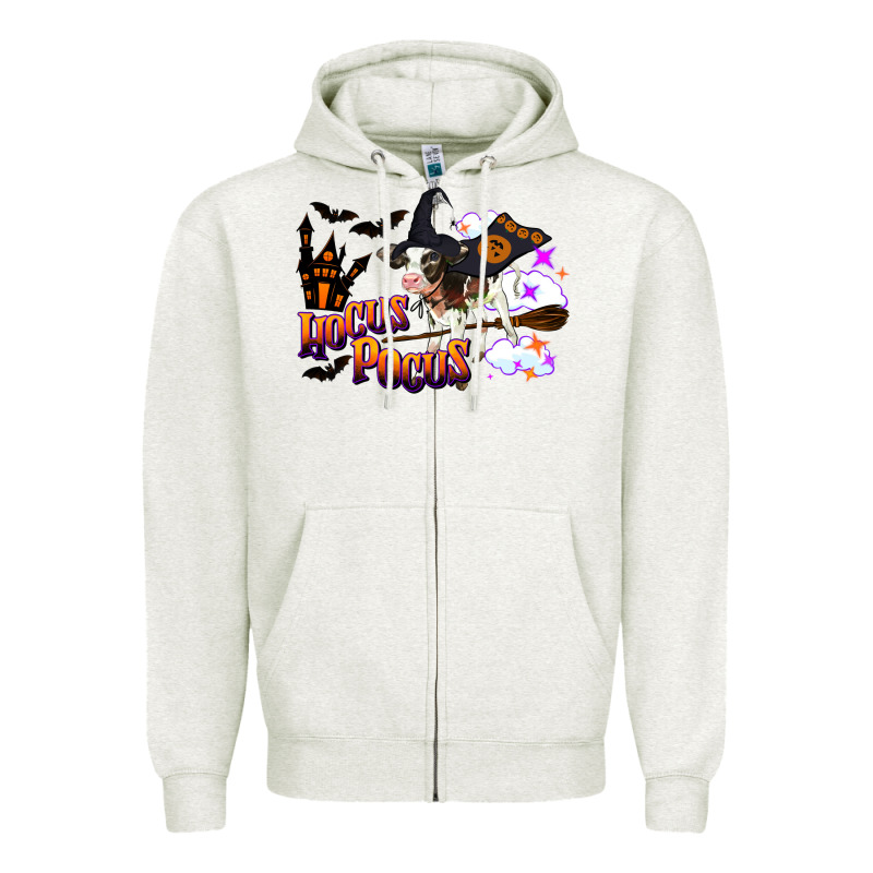 Hocus Pocus Holstein Baby Zipper Hoodie by LillyAllenDesigns | Teevron