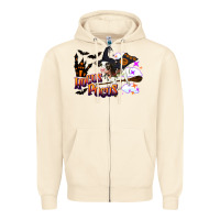 Sandshell Hocus Pocus Holstein Baby Zipper Hoodie - LillyAllenDesigns