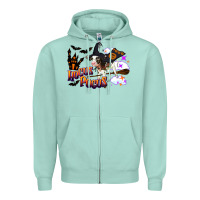 Seafoam Hocus Pocus Holstein Baby Zipper Hoodie - LillyAllenDesigns