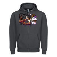 Smoke Hocus Pocus Holstein Baby Zipper Hoodie - LillyAllenDesigns