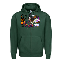 Sports Green Hocus Pocus Holstein Baby Zipper Hoodie - LillyAllenDesigns