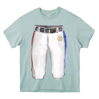 Arona softball uniform short pant fa element Heavy Core Tee - FaDigitalArtStudio