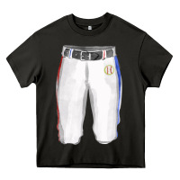 Asphalt softball uniform short pant fa element Heavy Core Tee - FaDigitalArtStudio
