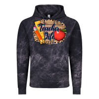 Cloud Black teacher life background 3200x2400 Vintage Hoodie - AdoDesignShop