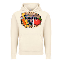 Vintage Artic teacher life background 3200x2400 Vintage Hoodie - AdoDesignShop
