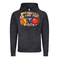 Vintage Black teacher life background 3200x2400 Vintage Hoodie - AdoDesignShop
