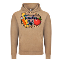 Vintage Coffee teacher life background 3200x2400 Vintage Hoodie - AdoDesignShop