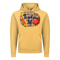 Vintage Mustard teacher life background 3200x2400 Vintage Hoodie - AdoDesignShop