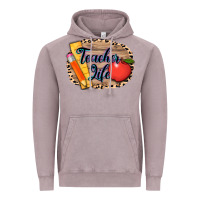 Teacher Life Background 3200x2400 Vintage Hoodie | Teevron