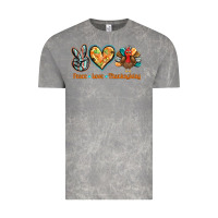 Cloud Rock peace love thanksgiving Vintage Tee - BarkalooDesign