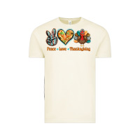 Vintage Arctic peace love thanksgiving Vintage Tee - BarkalooDesign