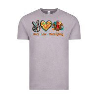 Peace Love Thanksgiving Vintage Tee | Teevron