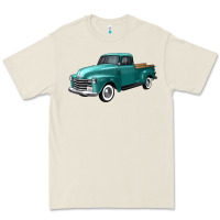 Bone western truck left 34 view Premium Tee - FaDigitalArtStudio