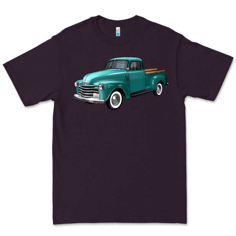 Western Truck Left 34 View Premium Tee by FaDigitalArtStudio | Teevron