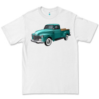 White western truck left 34 view Premium Tee - FaDigitalArtStudio