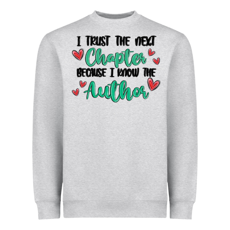 Capter Author Heavyweight Sweatshirt by MaliasSmallBusiness | Teevron