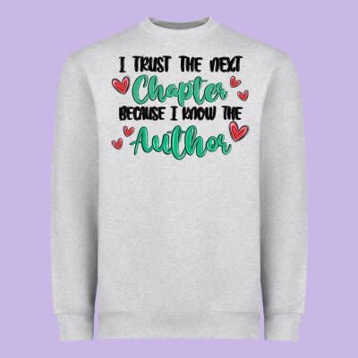 Capter Author Heavyweight Sweatshirt Designed By Maliassmallbusiness