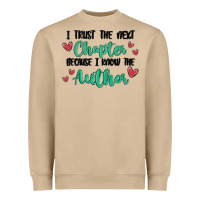 Mushroom capter author Heavyweight Sweatshirt - MaliasSmallBusiness