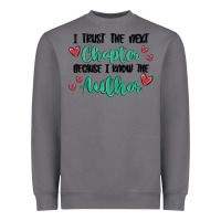 Storm capter author Heavyweight Sweatshirt - MaliasSmallBusiness