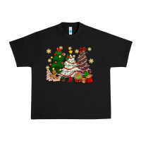 Black Cake Christmas trees Urban Heavy Tee - NancyCooperArtShop
