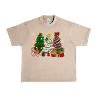French Oak Cake Christmas trees Urban Heavy Tee - NancyCooperArtShop