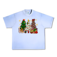 Grape Ice Cake Christmas trees Urban Heavy Tee - NancyCooperArtShop