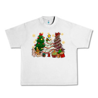 Lunar Rock Cake Christmas trees Urban Heavy Tee - NancyCooperArtShop