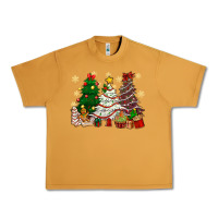 Peanut Butter Cake Christmas trees Urban Heavy Tee - NancyCooperArtShop