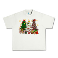 Pistachio Cake Christmas trees Urban Heavy Tee - NancyCooperArtShop
