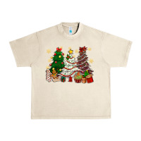Sandshell Cake Christmas trees Urban Heavy Tee - NancyCooperArtShop
