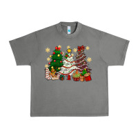 Tornado Cake Christmas trees Urban Heavy Tee - NancyCooperArtShop