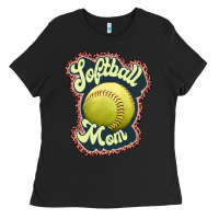 Softball Mom Ladies Tee | Teevron