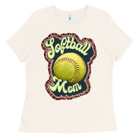 Bone softball mom Ladies Tee - JahusDesignShop