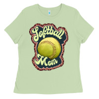 Matcha softball mom Ladies Tee - JahusDesignShop