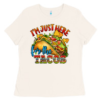Bone im just here for the tacos Ladies Tee - CTS Tumbler Store