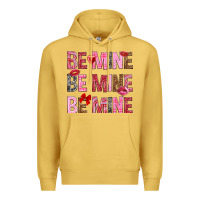 Antique Gold Be mine be mine be mine Valentine's Day Premium Hoodie - HowdyJamesFarm