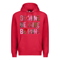 Cardinal Be mine be mine be mine Valentine's Day Premium Hoodie - HowdyJamesFarm